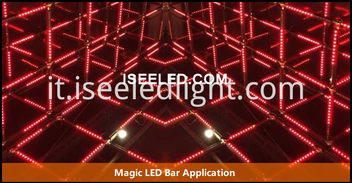 dmx512 Magic LED Bar Light